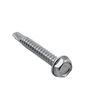 Montageskruv cut plåtregel 5,5x25 DIN9504 A2/CV