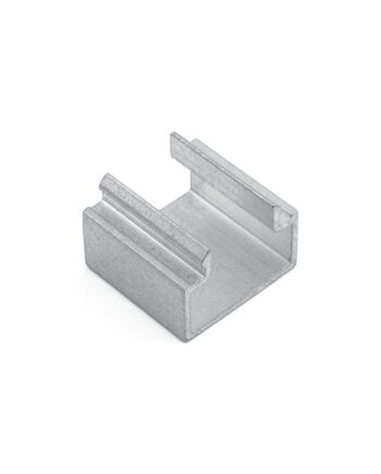 Kabelclips aluminium